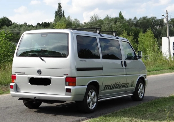 Volkswagen Multivan cena 63000 przebieg: 238000, rok produkcji 2001 z Poznań małe 407